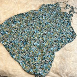 Blue Floral Wild Fable Dress XXL